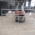 Galvanized Metal livestock Farm gate / galvanized sheet metal farm gates